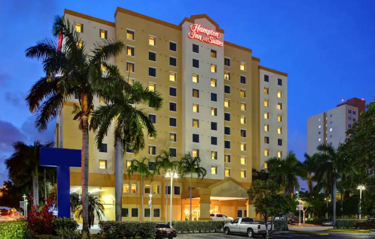 Hampton Inn & Suites Miami Airport South/Blue Lagoon Εξωτερικό φωτογραφία