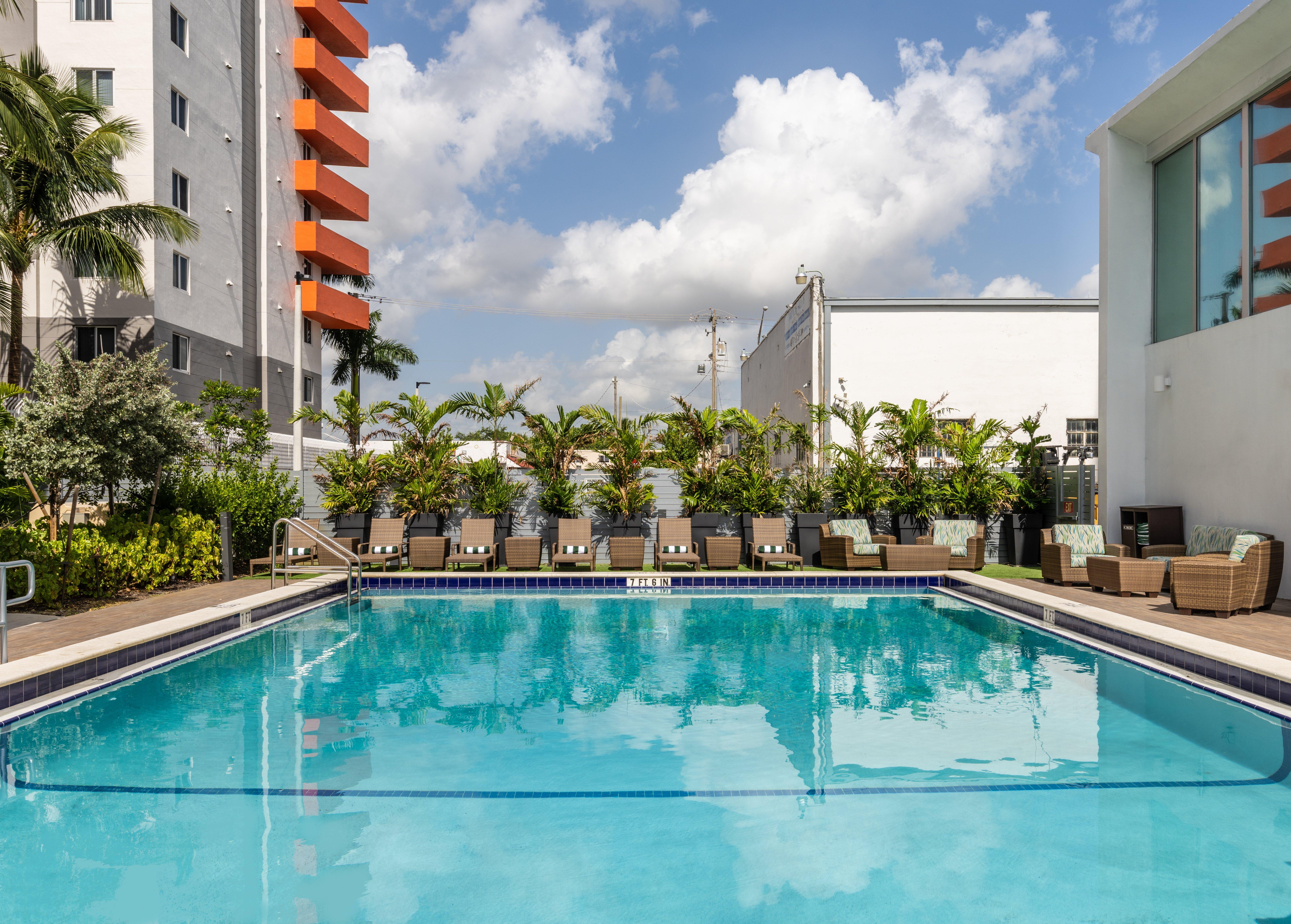 Hampton Inn & Suites Miami Airport South/Blue Lagoon Εξωτερικό φωτογραφία