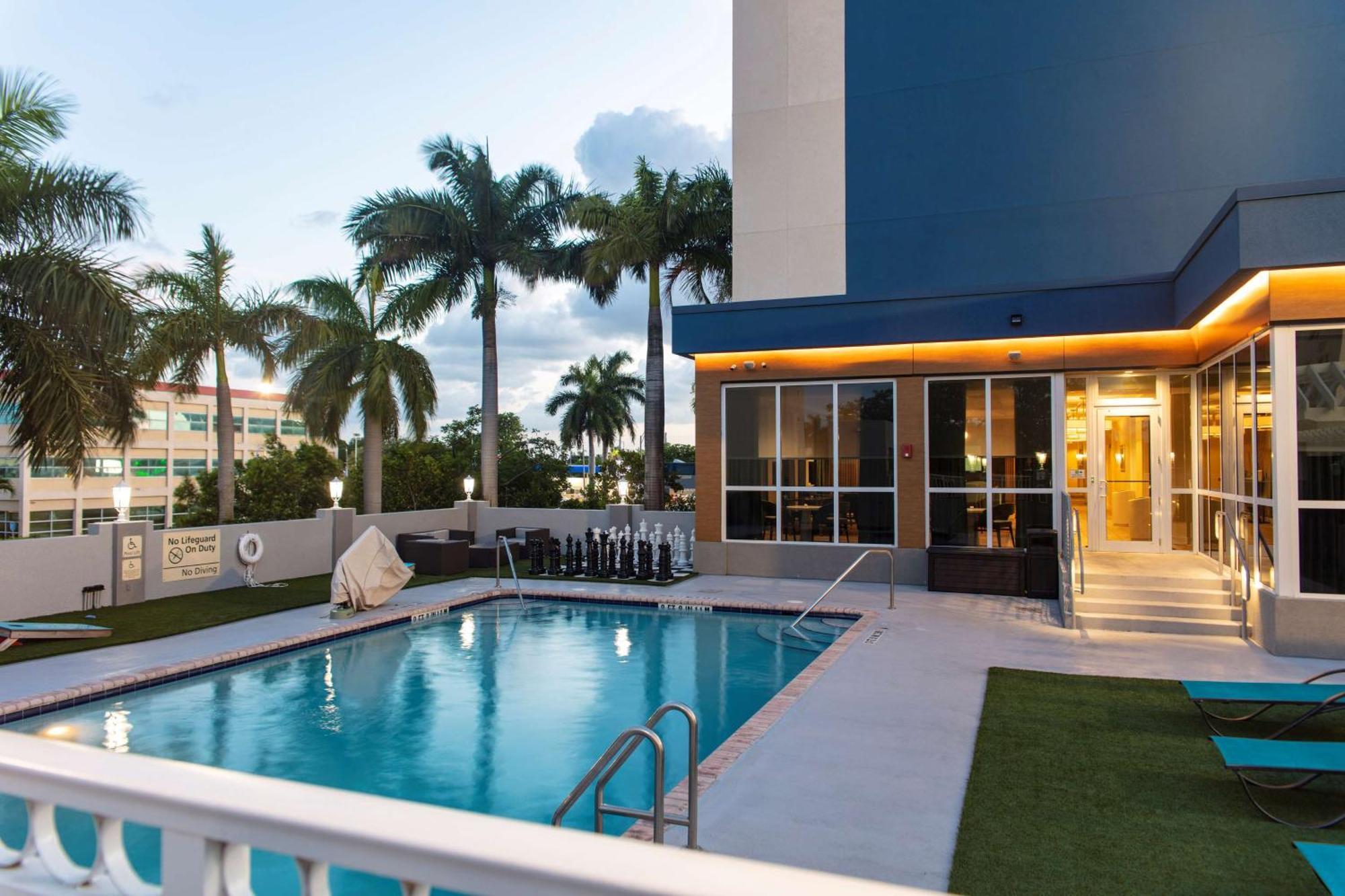 Hampton Inn & Suites Miami Airport South/Blue Lagoon Εξωτερικό φωτογραφία